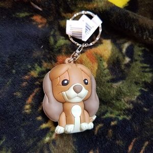 Hot Topic Accessories - Fox and the Hound Keychain Hot Topic Accessories - Fox and the Hound Keychain
